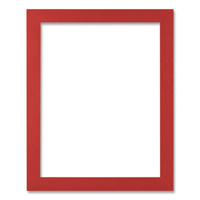 SIGN,SLF ADH,8.5X11,2P,RD